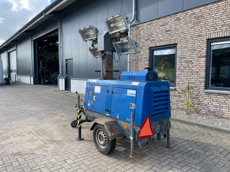 Kubota Superlight VT1 mobiele lichtmast-generator - Razsvetljevalni stolp: slika 3 Kubota Superlight VT1 mobiele lichtmast-generator - Razsvetljevalni stolp: slika 3