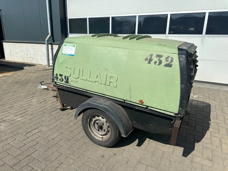 Kubota V2203 Sullair K65 Mobiele Diesel Compressor 3.7 m3 / min 30 kW 7 Bar - Zračni kompresor: slika 5 Kubota V2203 Sullair K65 Mobiele Diesel Compressor 3.7 m3 / min 30 kW 7 Bar - Zračni kompresor: slika 5