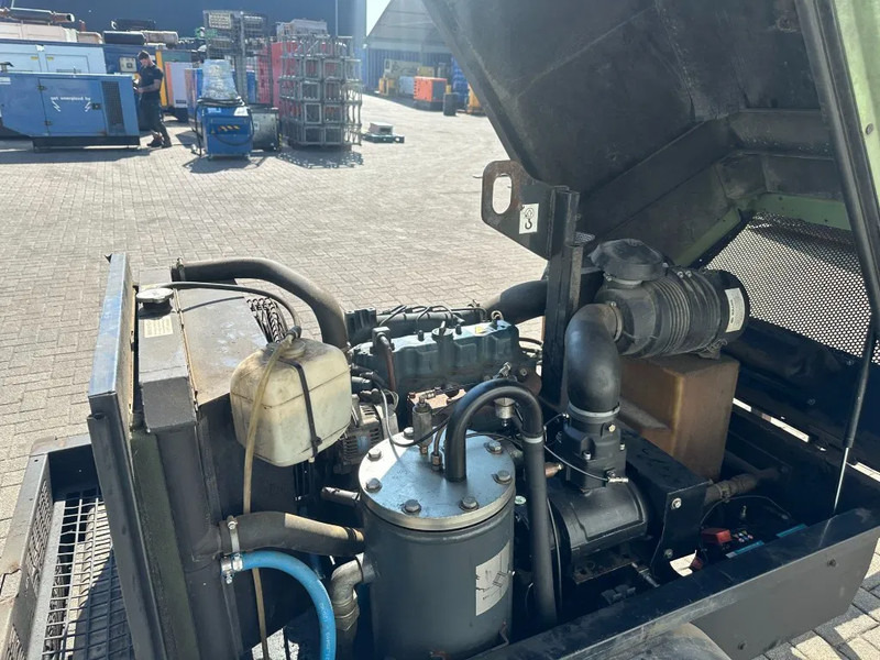 Kubota V2203 Sullair K65 Mobiele Diesel Compressor 3.7 m3 / min 30 kW 7 Bar - Zračni kompresor: slika 4 Kubota V2203 Sullair K65 Mobiele Diesel Compressor 3.7 m3 / min 30 kW 7 Bar - Zračni kompresor: slika 4