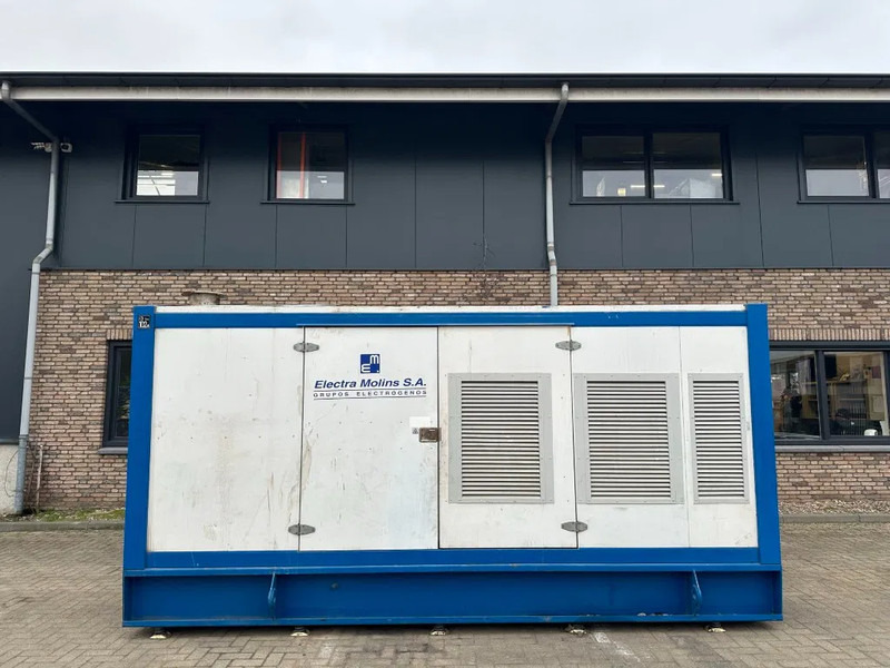 MAN MAN D2842 LE 213 met Leroy Somer 800 kVA Silent generatorset as New ! 410 hours ! - Generator: slika 1 MAN MAN D2842 LE 213 met Leroy Somer 800 kVA Silent generatorset as New ! 410 hours ! - Generator: slika 1