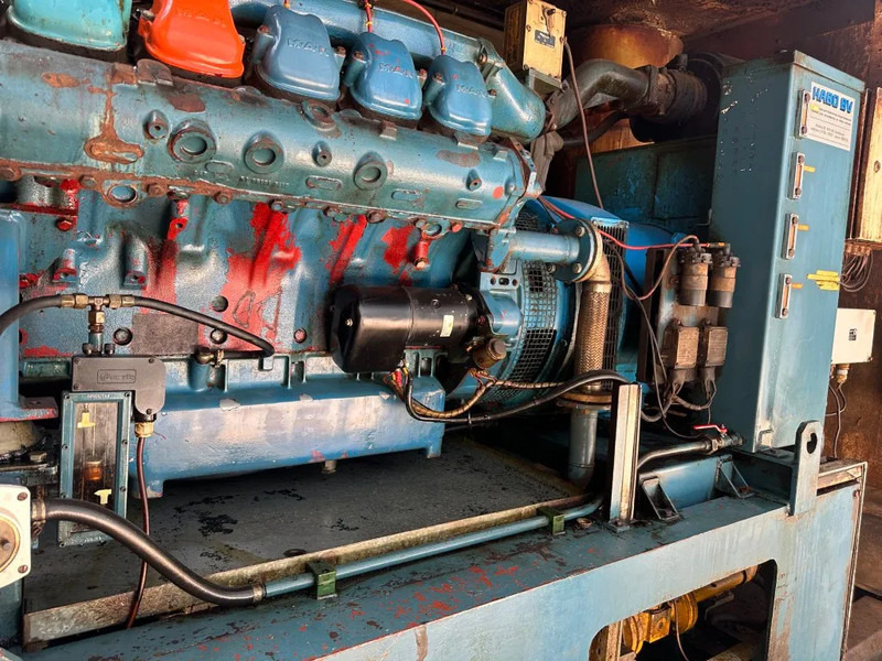 Generator MAN Stamford 275 kVA Silent Gas generatorset in container: slika 10