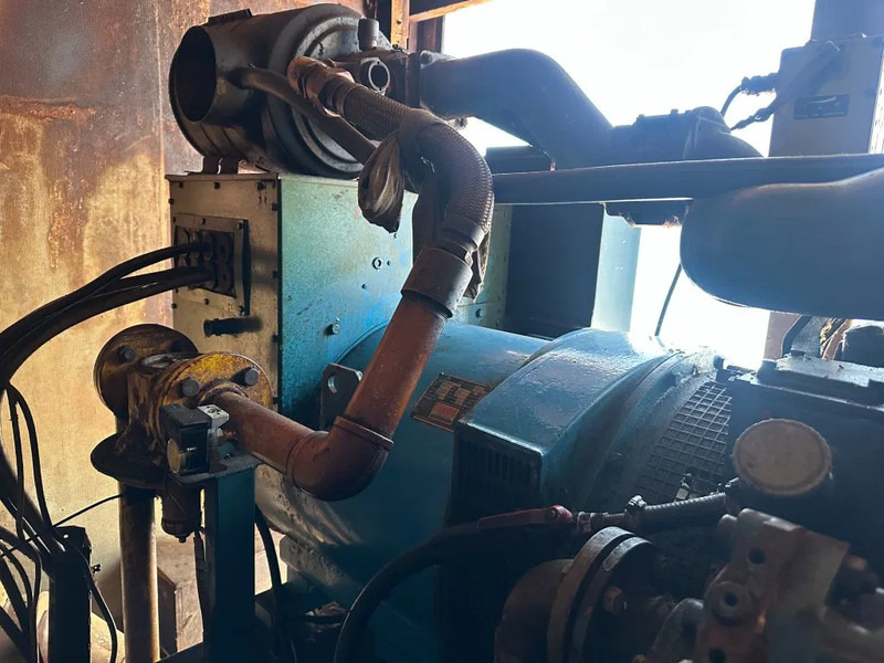 Generator MAN Stamford 275 kVA Silent Gas generatorset in container: slika 20