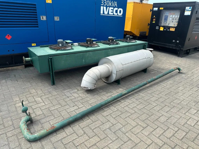 Generator MAN Stamford 275 kVA Silent Gas generatorset in container: slika 17