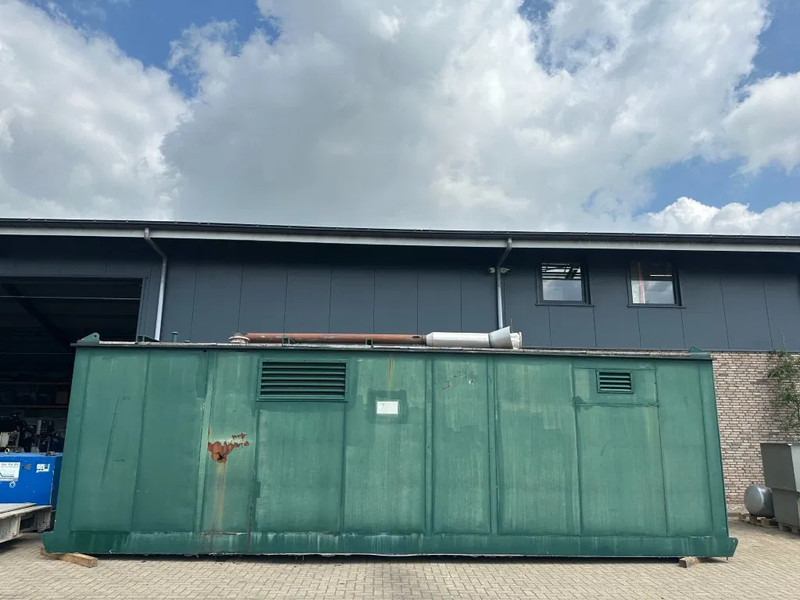 Generator MAN Stamford 275 kVA Silent Gas generatorset in container: slika 8