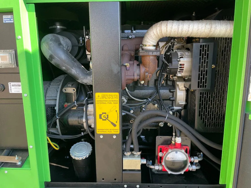 Generator MOSA Hybride Perkins 66 kVA / 80 KWh accupakket: slika 17