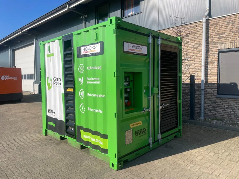 MOSA Hybride Perkins 66 kVA / 80 KWh accupakket - Generator: slika 3 MOSA Hybride Perkins 66 kVA / 80 KWh accupakket - Generator: slika 3
