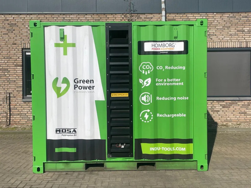 MOSA Hybride Perkins 66 kVA / 80 KWh accupakket - Generator: slika 1 MOSA Hybride Perkins 66 kVA / 80 KWh accupakket - Generator: slika 1