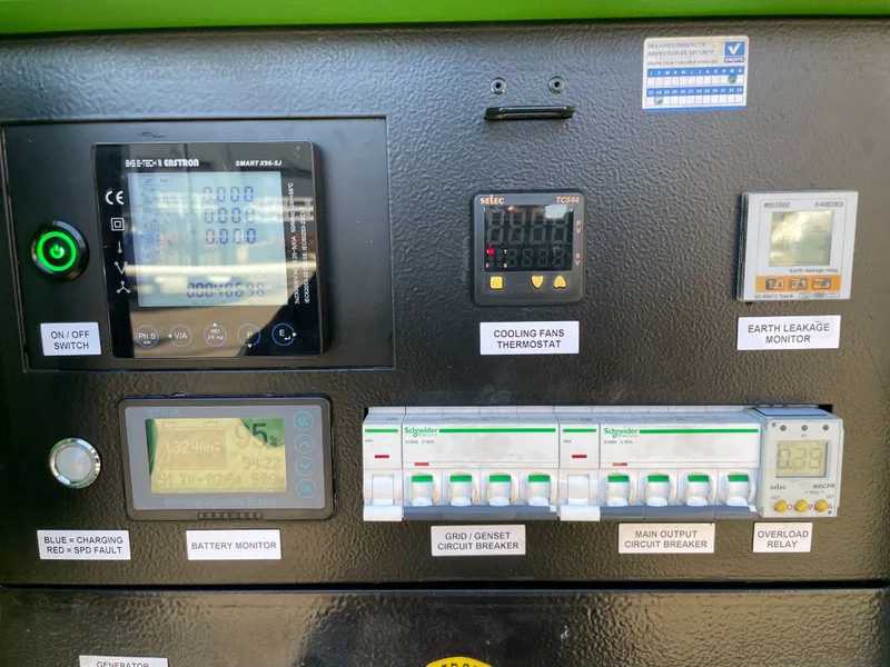 Generator MOSA Hybride Perkins 66 kVA / 80 KWh accupakket: slika 10