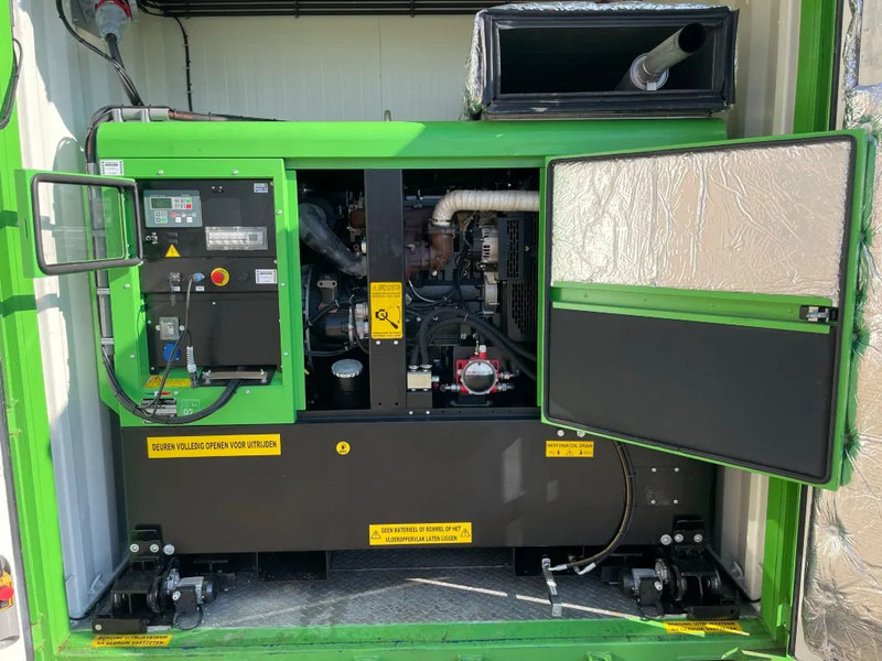 Generator MOSA Hybride Perkins 66 kVA / 80 KWh accupakket: slika 18