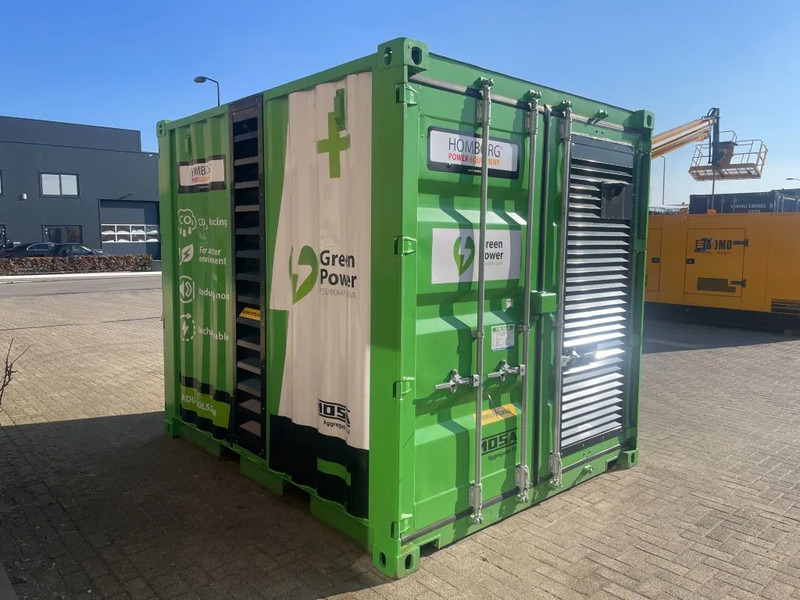 MOSA Hybride Perkins 66 kVA / 80 KWh accupakket - Generator: slika 5 MOSA Hybride Perkins 66 kVA / 80 KWh accupakket - Generator: slika 5
