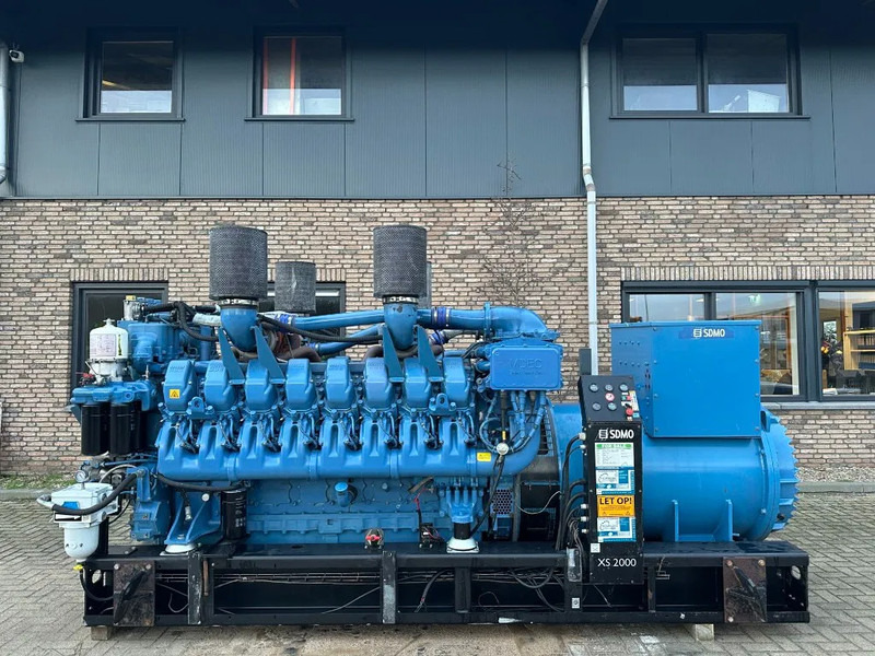 MTU 16V 4000 G61 SDMO XS 2000 Leroy Somer 2000 kVA generatorset - Generator: slika 1 MTU 16V 4000 G61 SDMO XS 2000 Leroy Somer 2000 kVA generatorset - Generator: slika 1