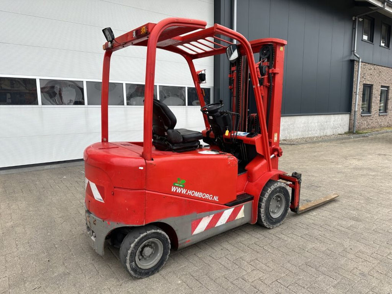Manitou ME425-80V 2.5 ton Triplex Freelift Sideshift Elektra Heftruck - Električni viličar: slika 2 Manitou ME425-80V 2.5 ton Triplex Freelift Sideshift Elektra Heftruck - Električni viličar: slika 2
