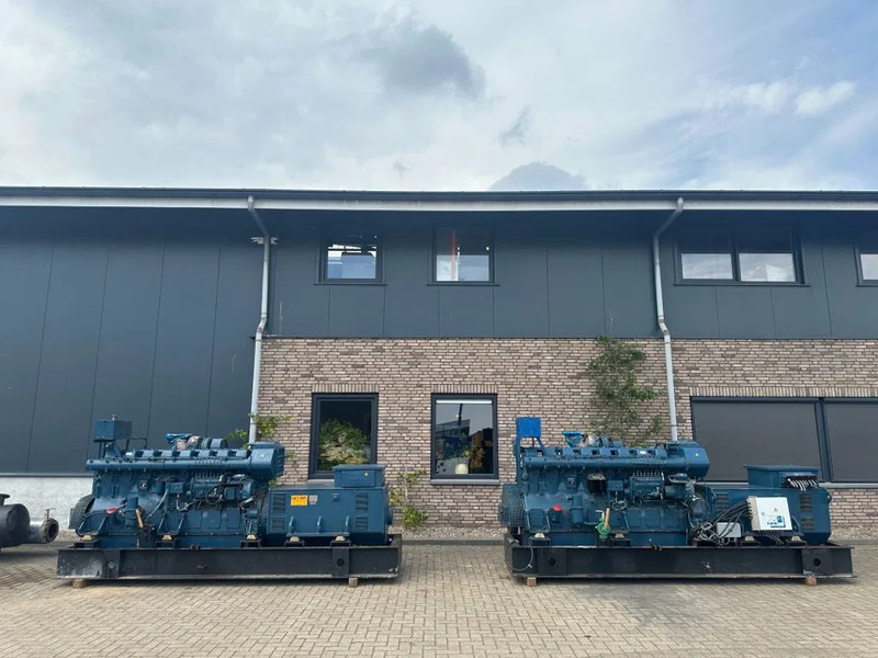 Mitsubishi S8NPTA 510 kVA Marine generatorset as New ! 181 hours ! - Generator: slika 4 Mitsubishi S8NPTA 510 kVA Marine generatorset as New ! 181 hours ! - Generator: slika 4