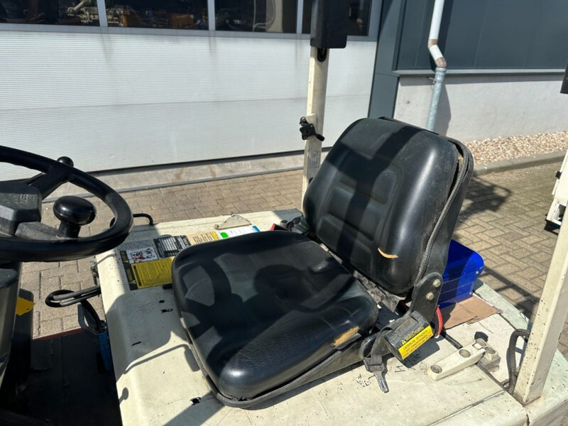 Električni viličar Nissan N01L18U 1.8 ton Triplex Freelift Sideshift Elektra Heftruck Accu 2016 !: slika 9