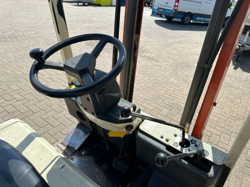 Električni viličar Nissan N01L18U 1.8 ton Triplex Freelift Sideshift Elektra Heftruck Accu 2016 !: slika 12