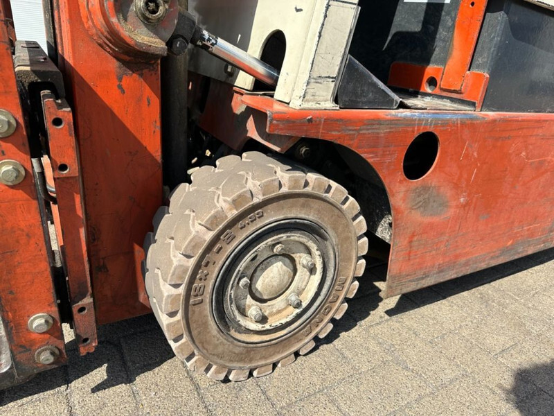 Električni viličar Nissan N01L18U 1.8 ton Triplex Freelift Sideshift Elektra Heftruck Accu 2016 !: slika 10