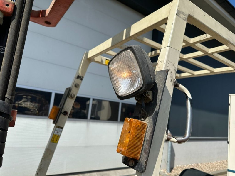 Električni viličar Nissan N01L18U 1.8 ton Triplex Freelift Sideshift Elektra Heftruck Accu 2016 !: slika 16