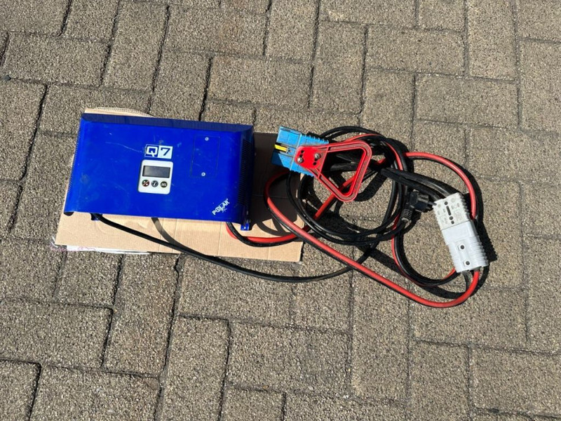 Električni viličar Nissan N01L18U 1.8 ton Triplex Freelift Sideshift Elektra Heftruck Accu 2016 !: slika 20