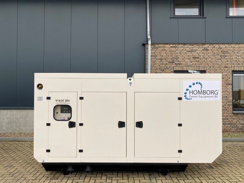Perkins 200 kVA Stage 3A Silent generatorset Nieuw ! - Generator: slika 1 Perkins 200 kVA Stage 3A Silent generatorset Nieuw ! - Generator: slika 1