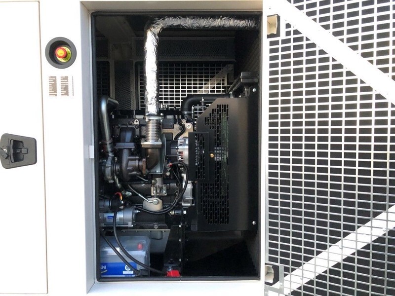 Nov Generator Perkins 50 kVA Silent generatorset New !: slika 6