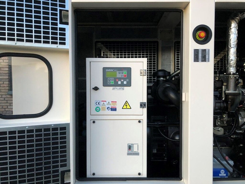 Nov Generator Perkins 50 kVA Silent generatorset New !: slika 8