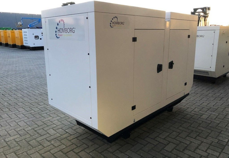 Nov Generator Perkins 50 kVA Silent generatorset New !: slika 11