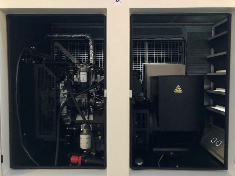 Nov Generator Perkins 50 kVA Silent generatorset New !: slika 13