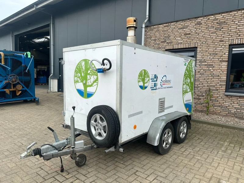 Perkins DIBO IBH-M 20015 Hogedruk unit 200 Bar 1500 L / min Mobiele Aanhanger 12.5 kVA aggregaat - Visokotlačni čistilec: slika 1 Perkins DIBO IBH-M 20015 Hogedruk unit 200 Bar 1500 L / min Mobiele Aanhanger 12.5 kVA aggregaat - Visokotlačni čistilec: slika 1