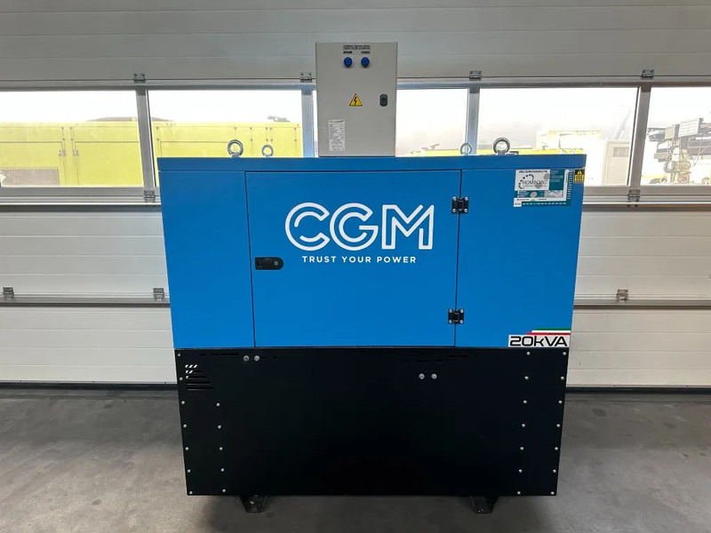 Perkins Leroy Somer 22 kVA Silent noodstroom systeem generatorset NSA ATS New ! - Generator: slika 1 Perkins Leroy Somer 22 kVA Silent noodstroom systeem generatorset NSA ATS New ! - Generator: slika 1