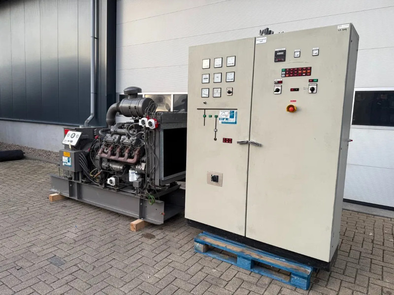 Generator Perkins Stamford 125 kVA noodstroom aggregaat generatorset as New ! 176 hours !: slika 13