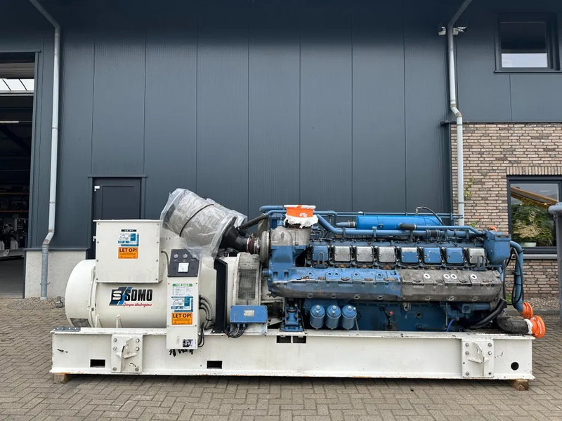 SDMO MS2000 MTU Leroy Somer 2000 kVA generatorset - Generator: slika 1 SDMO MS2000 MTU Leroy Somer 2000 kVA generatorset - Generator: slika 1