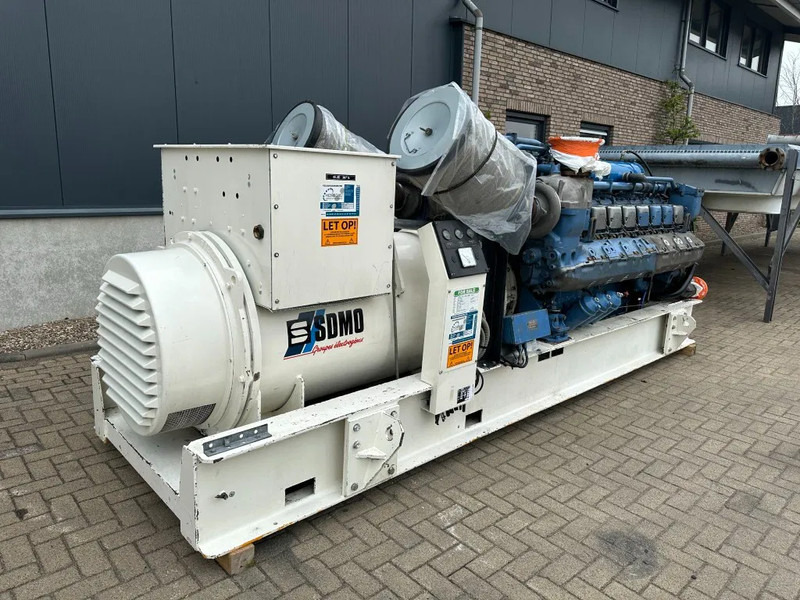 SDMO MS2000 MTU Leroy Somer 2000 kVA generatorset - Generator: slika 4 SDMO MS2000 MTU Leroy Somer 2000 kVA generatorset - Generator: slika 4