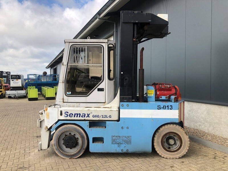 Semax Semax G60/12L-G 6 ton LPG Heftruck - Plinski viličar: slika 5 Semax Semax G60/12L-G 6 ton LPG Heftruck - Plinski viličar: slika 5