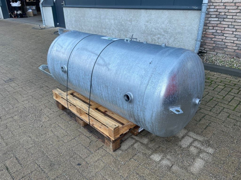 Sicctech 900 Liter Gegalvaniseerde Verticale luchtketel 11 Bar Nieuw! - Zračni kompresor: slika 3 Sicctech 900 Liter Gegalvaniseerde Verticale luchtketel 11 Bar Nieuw! - Zračni kompresor: slika 3