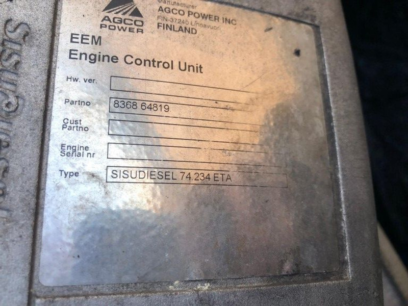 Sisu Valmet Diesel 74.234 ETA 181 HP diesel enine with ZF gearbox - Motor: slika 4 Sisu Valmet Diesel 74.234 ETA 181 HP diesel enine with ZF gearbox - Motor: slika 4