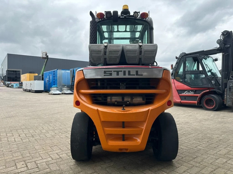 Plinski viličar Still RX 70-40 Duplex Sideshift 4 ton LPG Heftruck 2016: slika 8