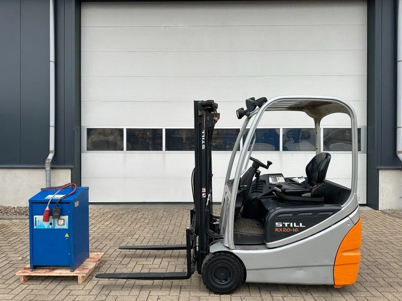 Still RX20-16 1.6 ton Triplex Freelift Elektra Heftruck accu 2014 - Električni viličar: slika 1 Still RX20-16 1.6 ton Triplex Freelift Elektra Heftruck accu 2014 - Električni viličar: slika 1
