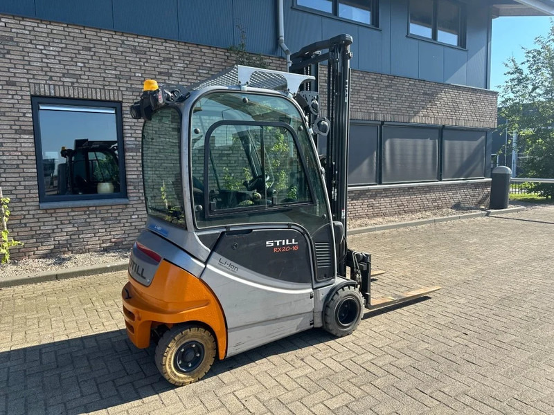 Still RX20-16P 1.6 ton Triplex Freelift Sideshift Elektra Heftruck Accu 2018 ! - Električni viličar: slika 3 Still RX20-16P 1.6 ton Triplex Freelift Sideshift Elektra Heftruck Accu 2018 ! - Električni viličar: slika 3