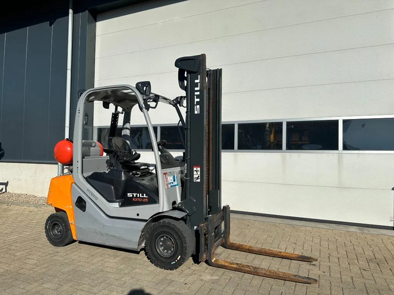 Plinski viličar Still RX70-25 T 2.5 ton Duplex Sideshift LPG Heftruck 2020: slika 7