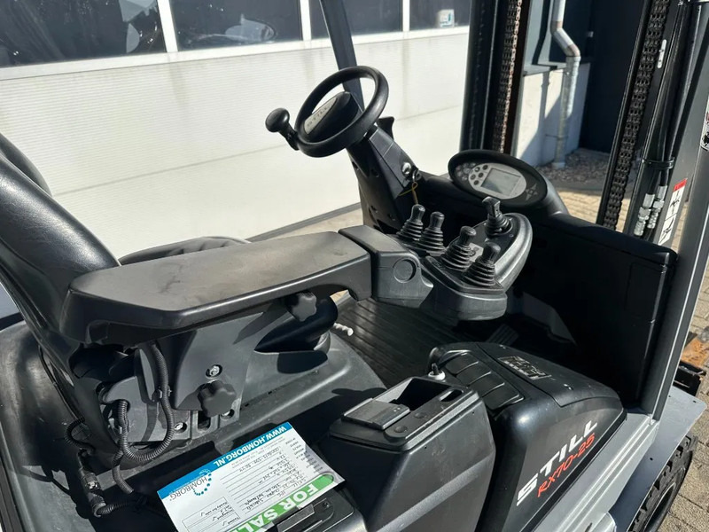 Plinski viličar Still RX70-25 T 2.5 ton Duplex Sideshift LPG Heftruck 2020: slika 9