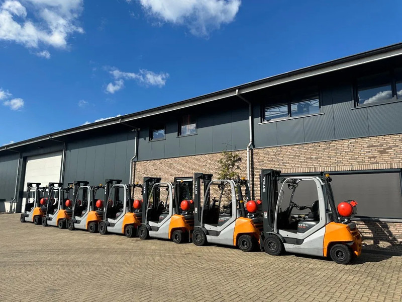 Plinski viličar Still RX70-25 T 2.5 ton Duplex Sideshift LPG Heftruck 2020: slika 15