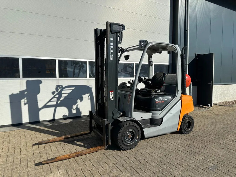 Plinski viličar Still RX70-25 T 2.5 ton Duplex Sideshift LPG Heftruck 2020: slika 14