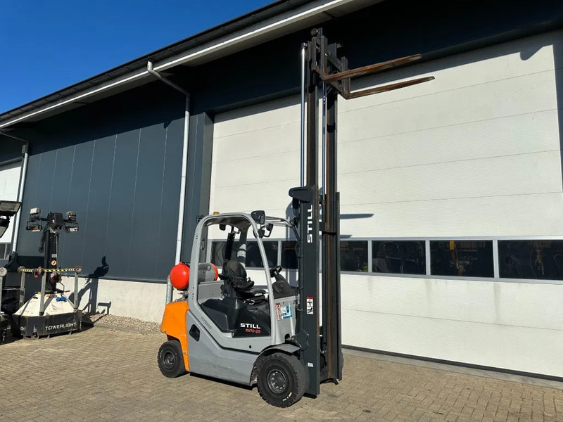 Plinski viličar Still RX70-25 T 2.5 ton Duplex Sideshift LPG Heftruck 2020: slika 13