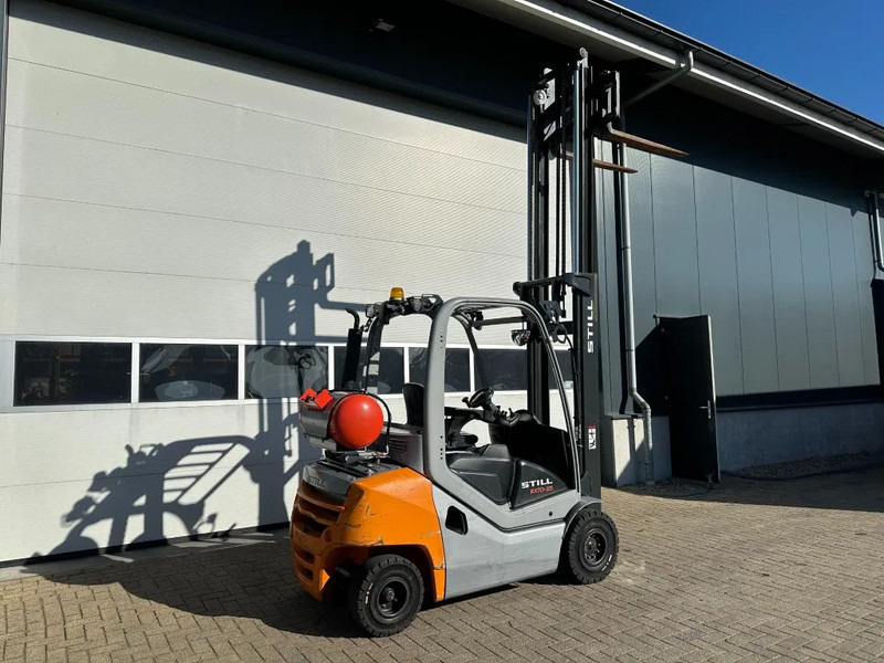 Plinski viličar Still RX70-25 T 2.5 ton Duplex Sideshift LPG Heftruck 2020: slika 12