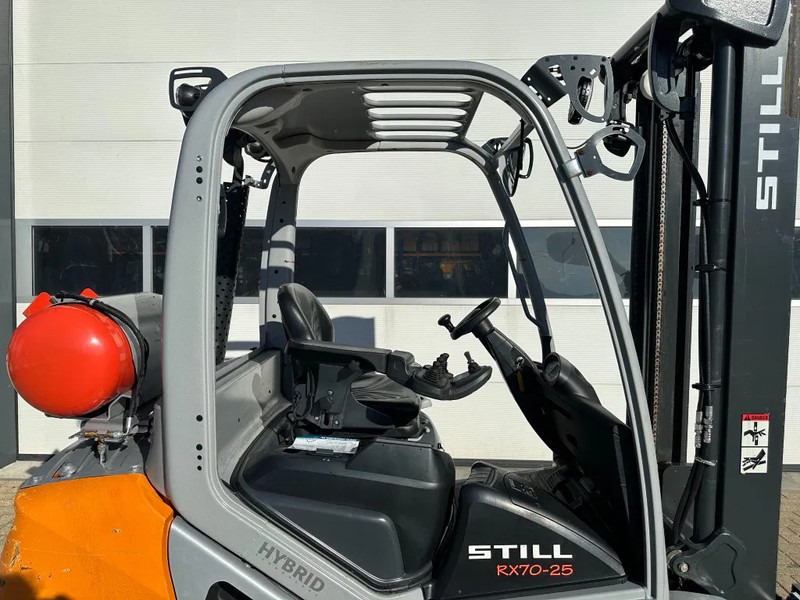 Plinski viličar Still RX70-25 T 2.5 ton Duplex Sideshift LPG Heftruck 2020: slika 8