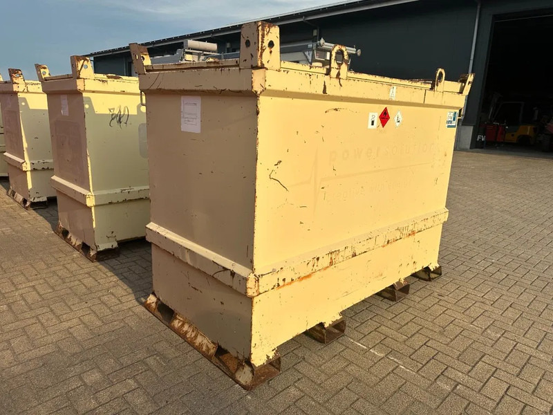 Tolsma Kiwa IBC 3000 liter Dieseltank Milieutank - Rezervoar za skladiščenje: slika 4 Tolsma Kiwa IBC 3000 liter Dieseltank Milieutank - Rezervoar za skladiščenje: slika 4