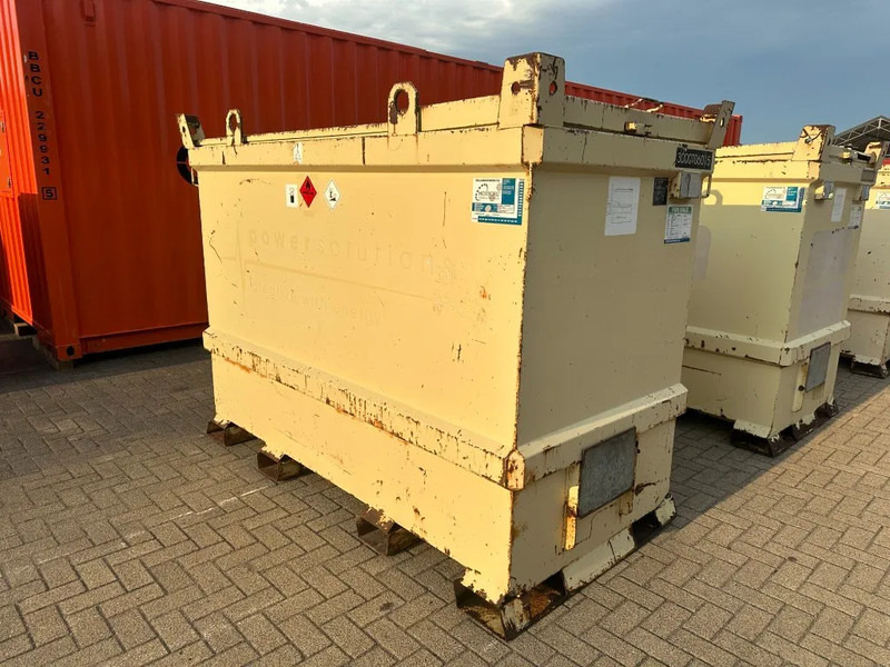 Tolsma Kiwa IBC 3000 liter Dieseltank Milieutank - Rezervoar za skladiščenje: slika 1 Tolsma Kiwa IBC 3000 liter Dieseltank Milieutank - Rezervoar za skladiščenje: slika 1