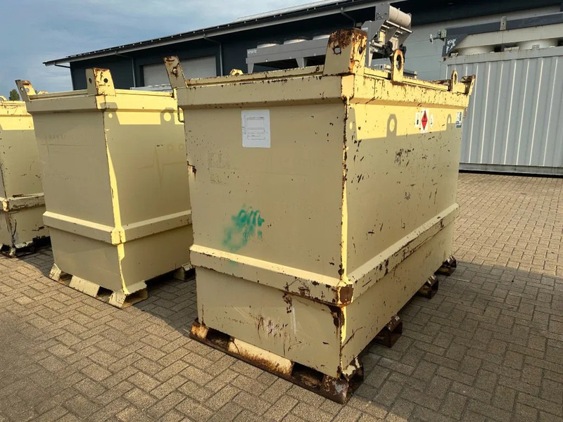 Tolsma Kiwa IBC 3000 liter Dieseltank met 230 Volt pompset - Rezervoar za skladiščenje: slika 4 Tolsma Kiwa IBC 3000 liter Dieseltank met 230 Volt pompset - Rezervoar za skladiščenje: slika 4