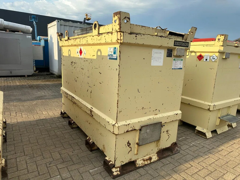Tolsma Kiwa IBC 3000 liter Dieseltank met 230 Volt pompset - Rezervoar za skladiščenje: slika 2 Tolsma Kiwa IBC 3000 liter Dieseltank met 230 Volt pompset - Rezervoar za skladiščenje: slika 2