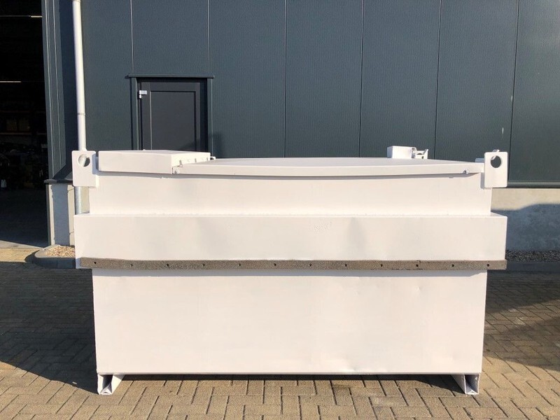 Tolsma Kiwa IBC 3000 liter dieseltank met keuring ! - Rezervoar za skladiščenje: slika 1 Tolsma Kiwa IBC 3000 liter dieseltank met keuring ! - Rezervoar za skladiščenje: slika 1